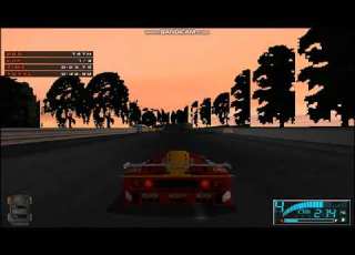 Test Drive Les Mans Gameplay Demo GTC Competition GT1