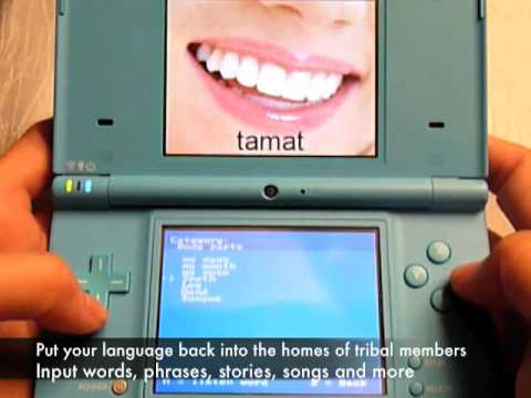 Tribal Languages On Nintendo DSi