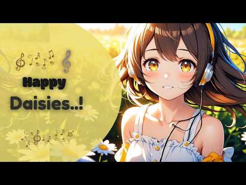 Happy Daisies Feel Good Songs Playlist Bright Happy Vibes Positive Energy
