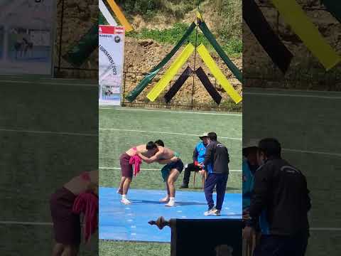 Final Match Under 20 Years 3rd District Naga Indigenous Wrestling Tournament 2025