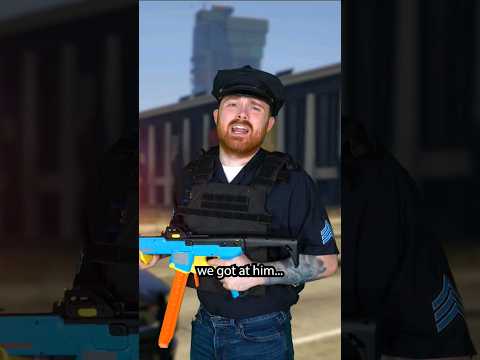 When You Get A 10 Star Wanted Level In GTA 5