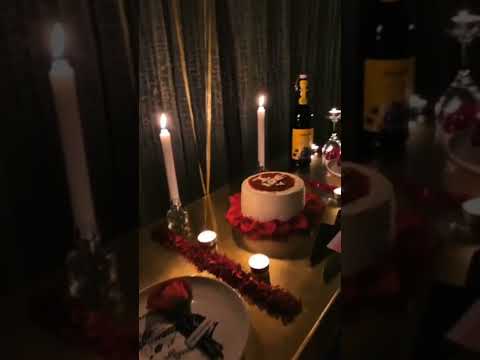 اجواء رمنسيه ذكرى زواج