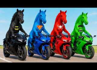  الرجل العنكبوت انقاذ باتمان Spider Man Rescue Batman Vs Iron Man Vs Venom Funny Game GTA 5 Superhero