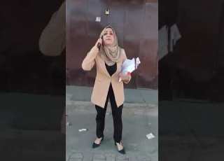عركه بين مندوبة المرشح احمد جاسم الاسدي والمواطنين