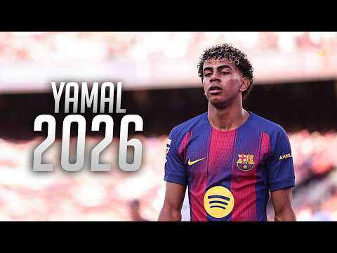 Lamine Yamal 2026 Ultimate Skills Goals Assists And Dribbling HD