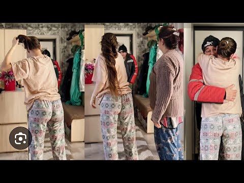 روتين بنات مراهقه في المنزل مطبخ عبير