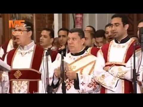 الطريقة الاولى من لحن السبع طرايق المعلم ابراهيم عياد وخورس الكلية الاكليريكية