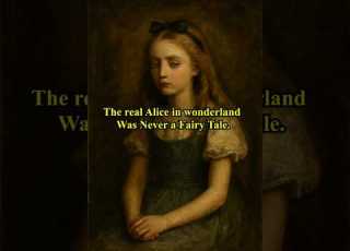 The Real Alice In Wonderland Was Never A Fairy Tale History Art Alice Fairytale