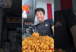 أسرع اكلة أكلات المغتربين وعلى فكرة مش دي الي في دماغك