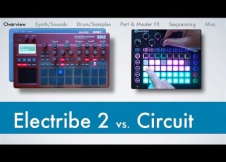  Novation Circuit Vs Korg Electribe 2 Sampler E2 E2S