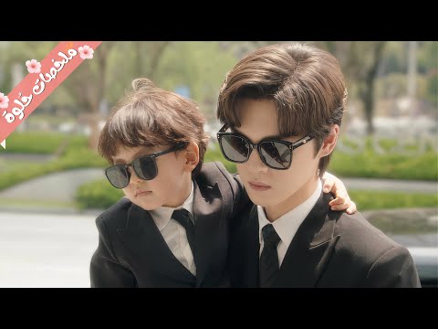 شاب وسيم وغني بيتجوز بنت بسيطة عشان تبقى أم لابنه وهو يبقى أب لبنتها الصغيرة ملخص مسلسل كن عائلتي