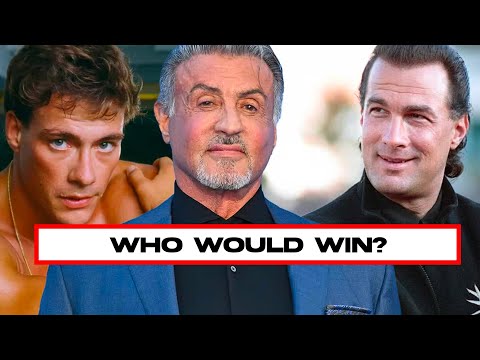Steven Seagal Ran From Jean Claude Van Damme Fight Sylvester Stallone