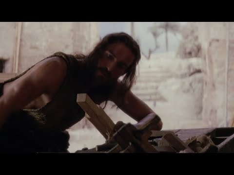 Jesus Enjoying Normal Life As A Carpenter The Passion Of The Christ Scene 4K