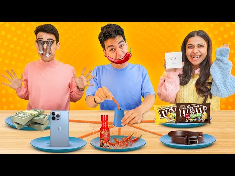 تحدي لا تسحب الطبق الخطأ لا تفوتكم الجوائز و العقابات