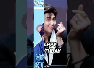  Happy Birthday RM Love Song Happybirthdaytoyousongringtone Kimnamjoon Rm Bts Btsarmy Ytshorts
