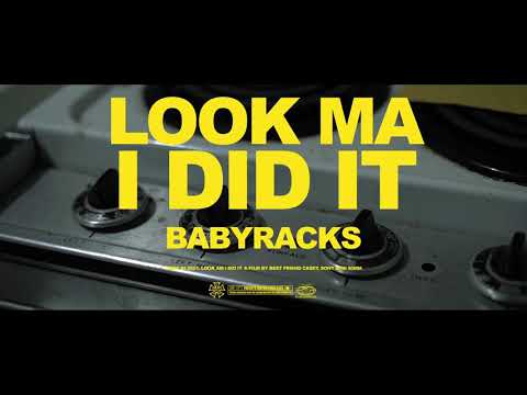 Baby Racks Look Ma I Did It