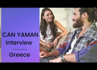  Can Yaman Interview Greece Sept 2019 Eleni Tsolaki English 2019