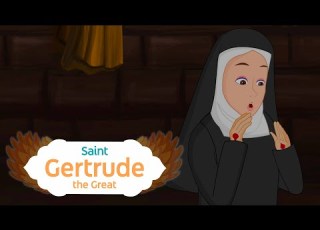 Story Of Saint Gertrude The Great Stories Of Saints Catholicsaints