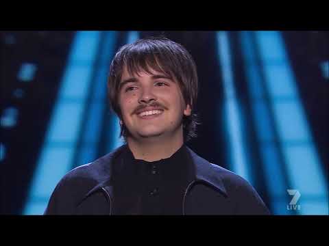 Marshall Hamburger King Of Wishful Thinking Go West Australian Idol 2025 Top 6 Elimination