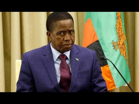 Breaking News Edgar Chagwa Lungu Standing In 2026