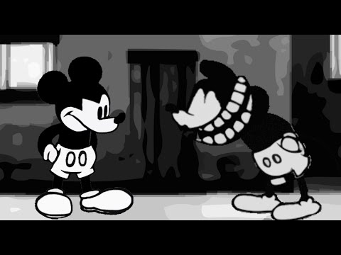 Cover FNF Smile But Alt Sadmouse And Sadmouse Sings It Cutscene