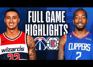 Washington Wizards Vs Los Angeles Clippers Full Game Highlights Dec 17 2022 NBA Season