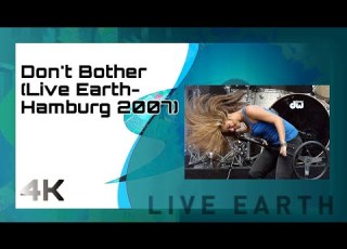 Shakira Don T Bother Live Earth Hamburg 2007 4K Remastered