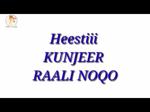 Kun Jeer Raali Noqo Najiib Alfa 2017