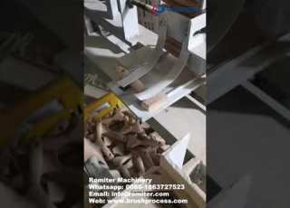 Paint Brush Wooden Handle Sanding Machine