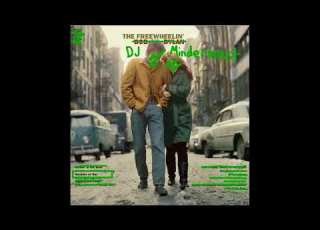 DJ Mindermast Masters Of War Bob Dylan Industrial Metal Cover