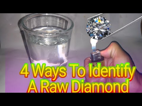 How To Check Rough Diamonds At Home 4 Ways To Identify A Raw Diamond