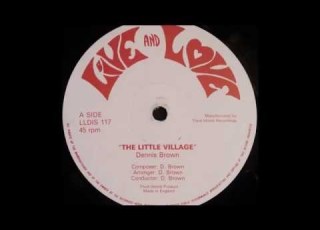 DENNIS BROWN The Little Village 1981