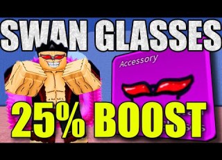  How To Get Swan Glasses In Blox Fruits Roblox IT IS OP