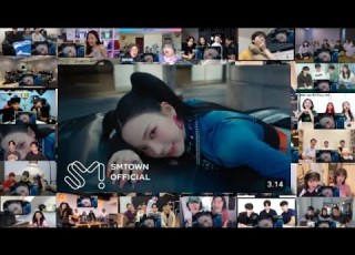 Aespa Supernova MV Kpop Reaction Mashup