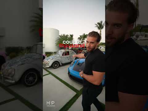 Alex G Reveals 5M Car Collection Bugatti Chiron GT3 RS More