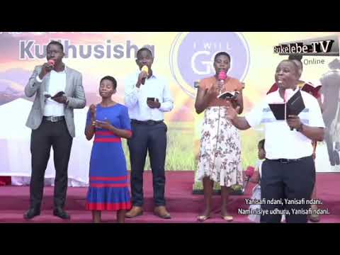 DAMU IMEBUBUJIKA NYIMBO ZA KRISTO