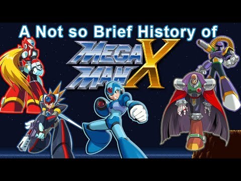 Mega Man X A Not So Brief History
