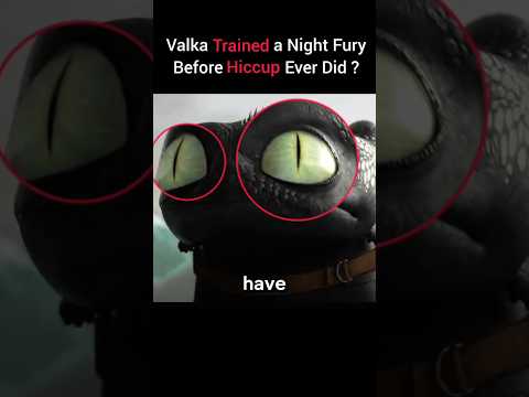 Hiccup S Mom Is Hiding Another Night Fury In How To Train Your Dragon