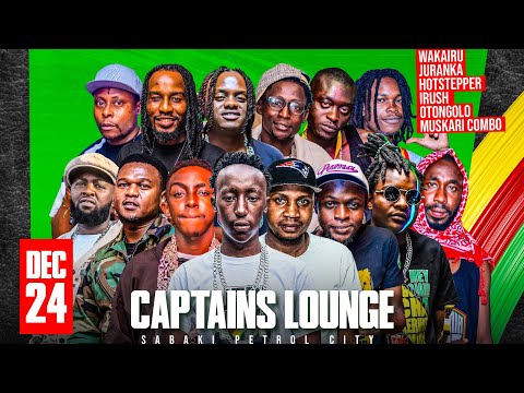 NGAMIA ONE 4TH ANNIVERSARY CAPTAIN S LOUNGE SABAKI ANTO TUFF X RICHIE STICHEZ 24TH 2025 SHAAAA