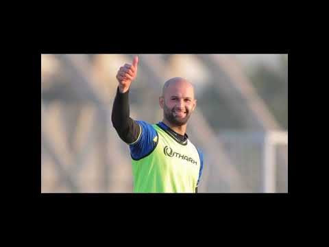 ايمن من يشوت يسجل ثنين اغنية المنتخب العراقي