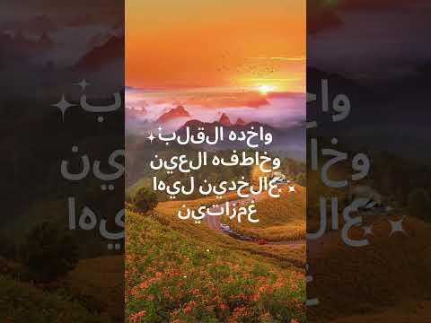 واخده القلب وخاطفه العين عالخدين ليها غمزاتين الجديد عمر الكروان واحمد عبدو