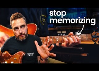  How The Pros Unlock The Fretboard Stop Memorizing
