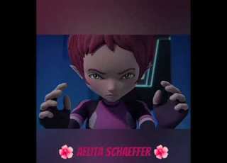 Code Lyoko Evolution Aelita Schaeffer CodeLyoko CodeLyokoEvolution Shorts
