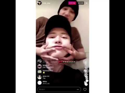 Chanyeol Live On Instagram