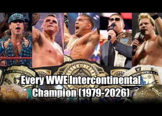  Every WWE Intercontinental Champion 1979 2026 UPDATED