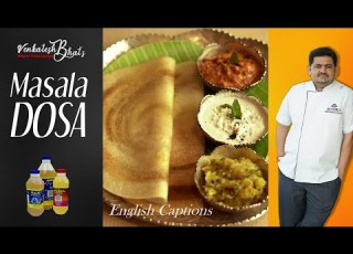 Venkatesh Bhat Makes Masala Dosa Masala Dosa Recipe In Tamil Masala Thosai Recipe Masala Dosai