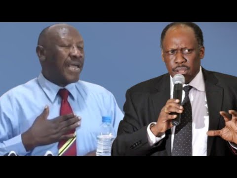 PROF LIPUMBA AELEZEA ALIVYONG OLEWA UENYEKITI CUF