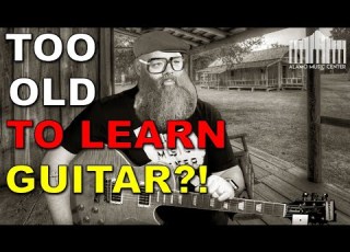  Too Old To Learn Guitar Never I Ll Tell You Why