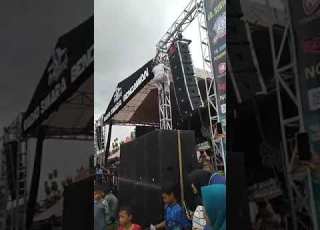  Segerombolan Kera Putih Ini Bikin Penonton Heboh