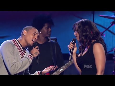 Jordin Sparks Chris Brown No Air American Idol 2008 HD Jordin Sparks Chris Brown No Air American Idol 2008 HD